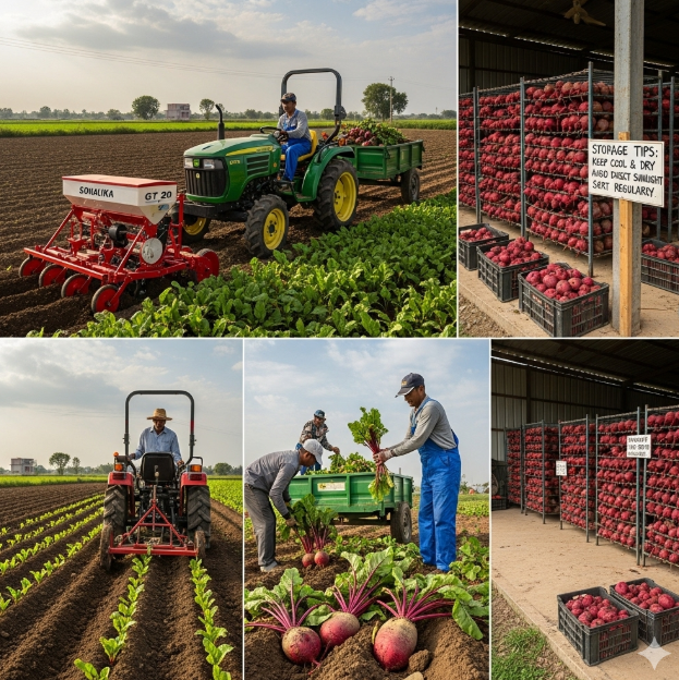 Beetroot Farming Tips