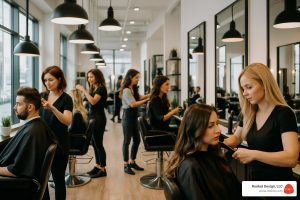Hair Salon’s Client Bookings in Aldie