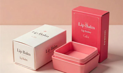 Lip balm boxes