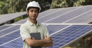 Solar Panels in Williams Landing Harness