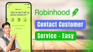 Robinhood Support Easily