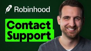Robinhood Support Easily