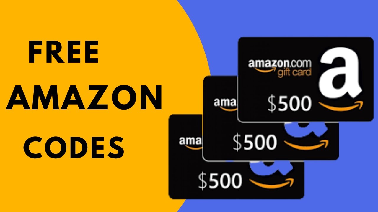 Amazon Gift Card Codes