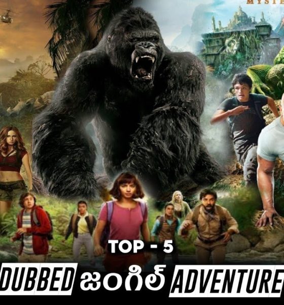 Hollywood Movies in Telugu Dubbed