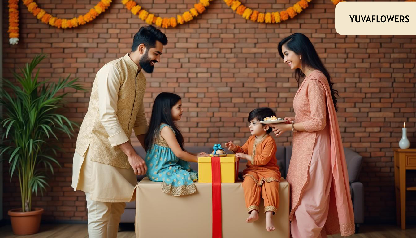 Rakhi Gifts To Ahmedabad