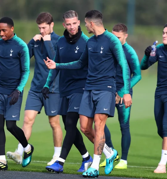London Footballer Wants in Training Tracksuits!