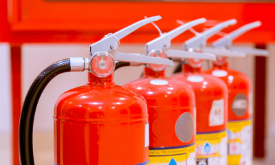 Fire Extinguisher Service for Businesses
