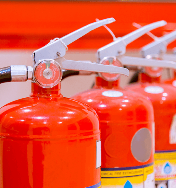 Fire Extinguisher Service for Businesses