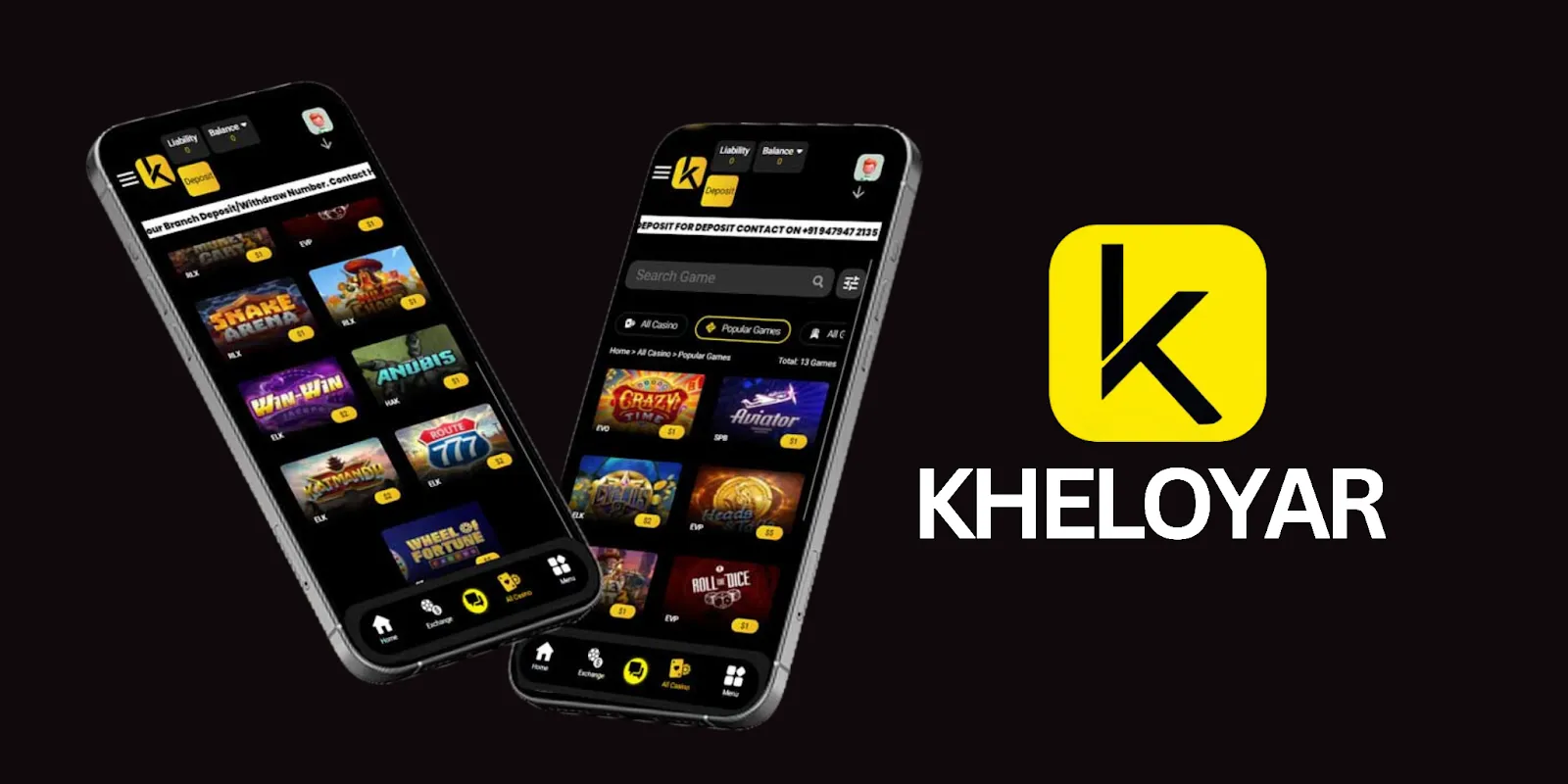Kheloyar App Hacks