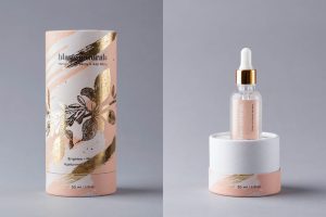 Beauty Cream Boxes Packaging