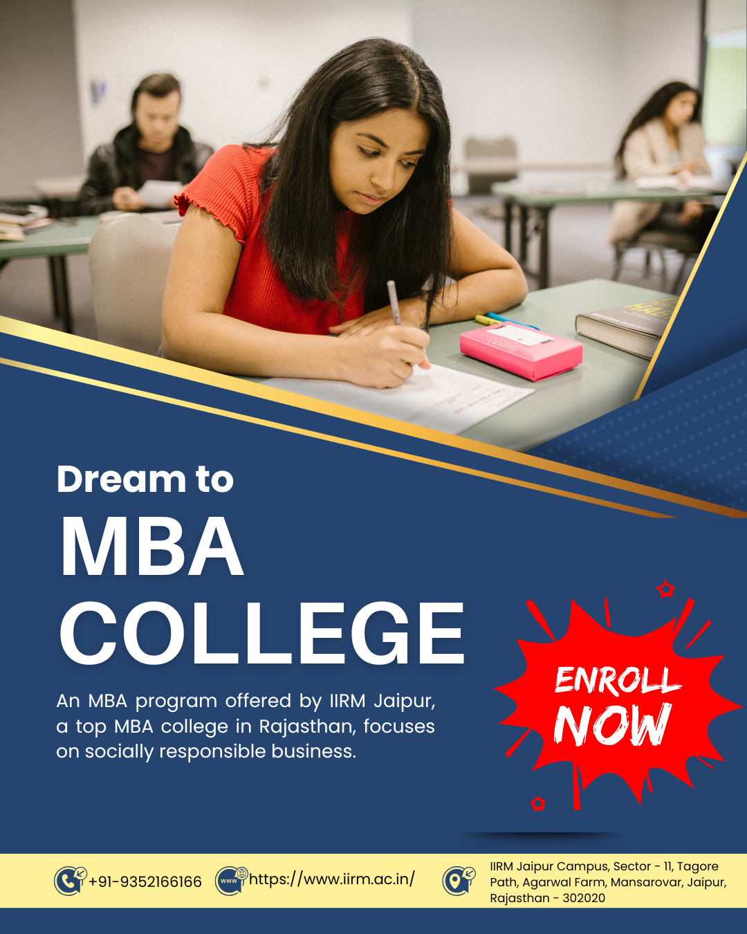 Best MBA Colleges in Jaipur: How to Apply and Get Selected