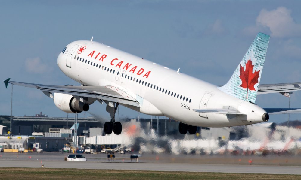 Air Canada Edmonton Office