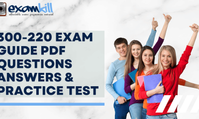 Cisco 300-220 exam preparation guide with PDF questions and answers