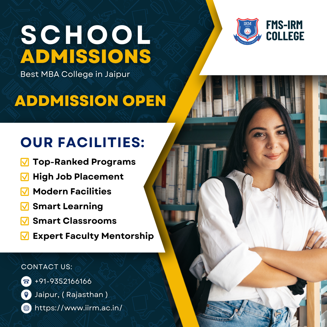 What Every MBA Aspirant Should Know About PGDM Colleges in Jaipur