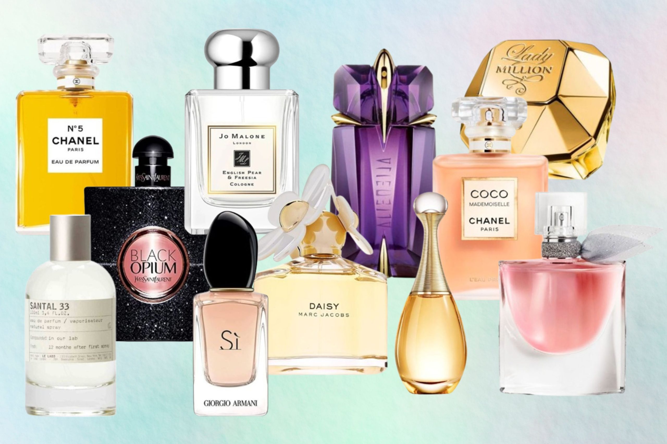 Best Ladies Perfume Brands Loved by Women in 2025
