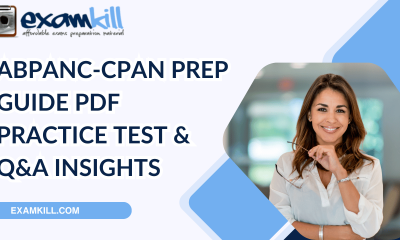 ABPANC-CPAN exam preparation with PDF, practice test, and questions & answers for certified post-anesthesia nurses