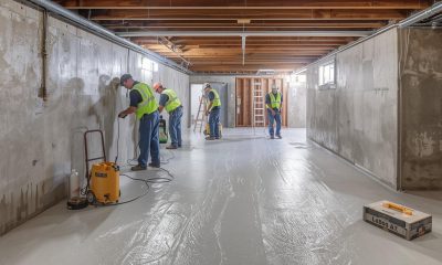 Exterior Basement Waterproofing