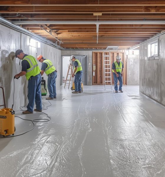 Exterior Basement Waterproofing