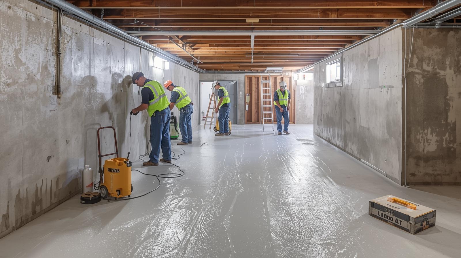 Exterior Basement Waterproofing