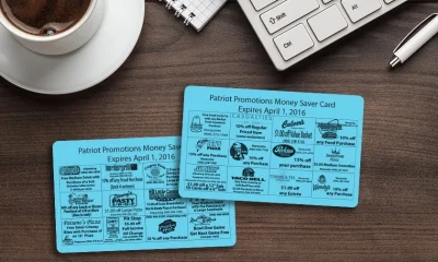 Boost Sales with Custom Discount Cards