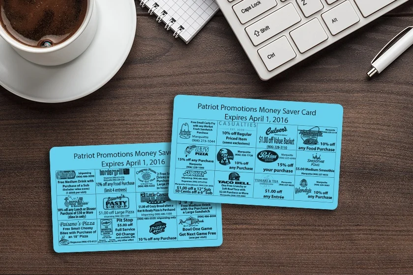 Boost Sales with Custom Discount Cards