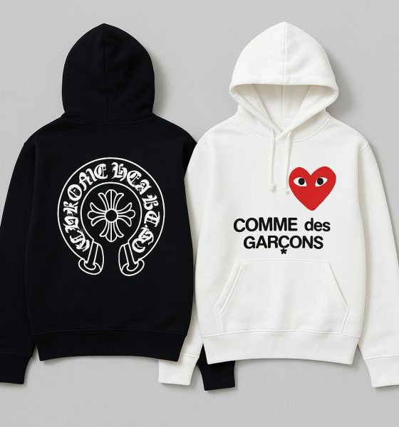 How Comme des Garçons and Chrome Hearts Shaped Streetwear’s Luxury Evolution