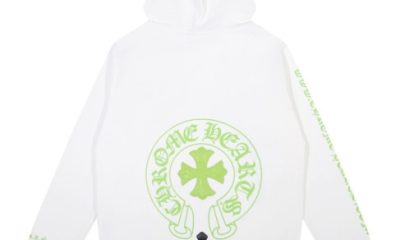 Chrome hearts classic hoodie