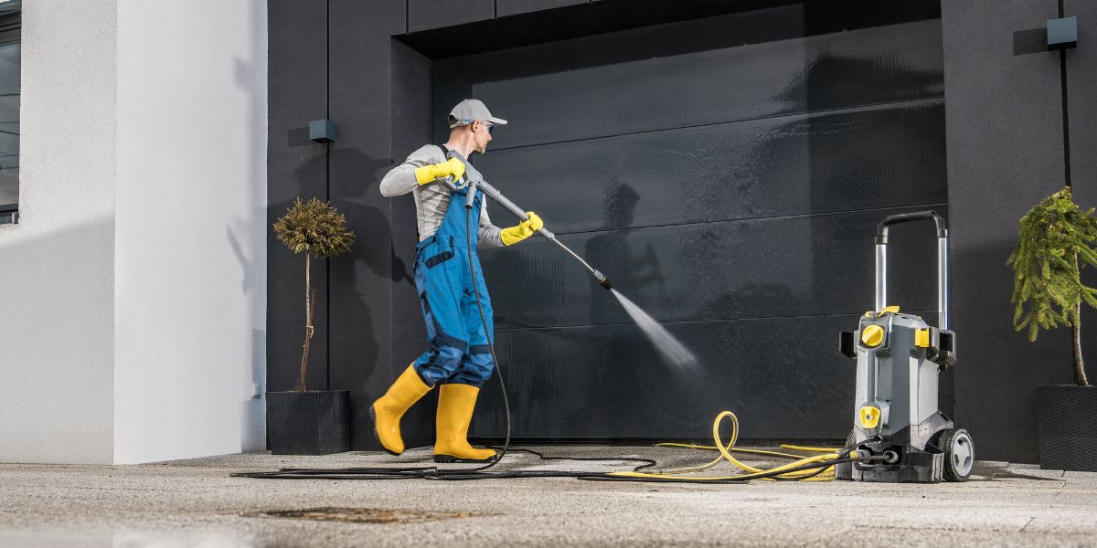 Power Washing in Massachusetts