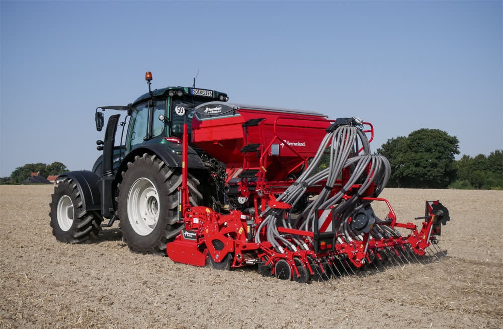 Farm’s Efficiency and Yield with Seed Drills