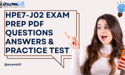 HPE7-J02 exam preparation guide with PDF questions and answers