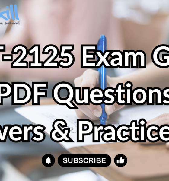 Download HQT-2125 practice test and study guide from ExamKill