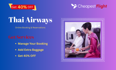 How can I book a flight with Thai Airways