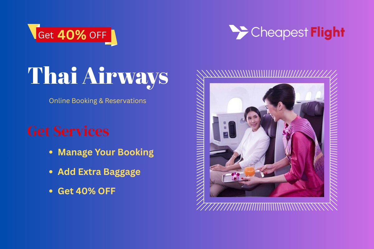 How can I book a flight with Thai Airways