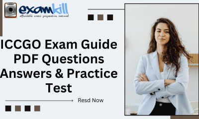 ICCGO Exam PDF Questions Answers and Practice Test