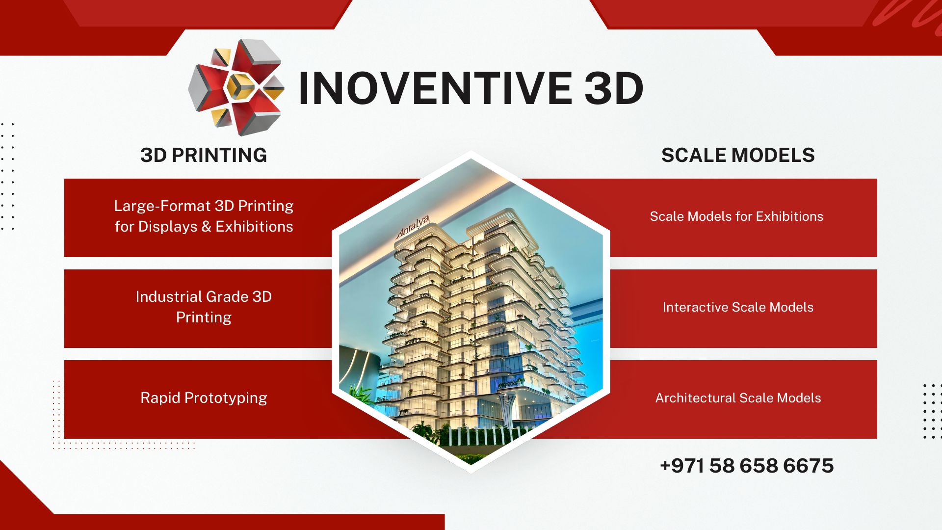 3D Printing Dubai
