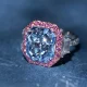 Blue Diamond Rings