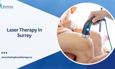 Laser therapy physiotherapy