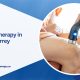Laser therapy physiotherapy