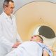 MRI scan open