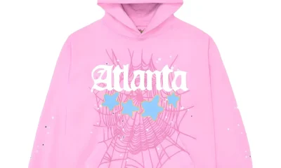 Pink Spider Hoodie