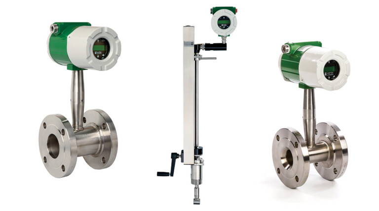 vortex flow meter