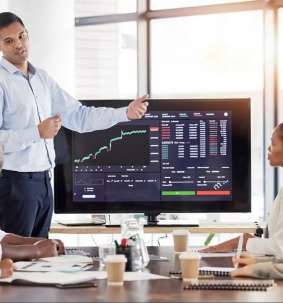 online trading platform