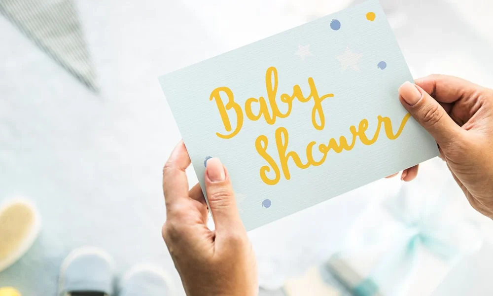 Baby Shower Invitation Card