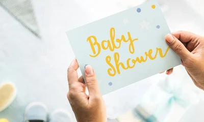 Baby Shower Invitation Card