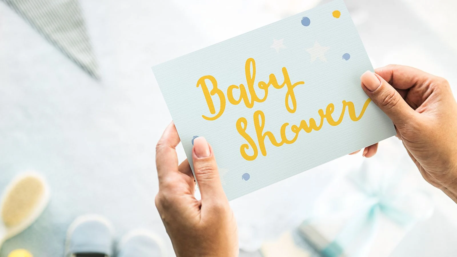 Baby Shower Invitation Card