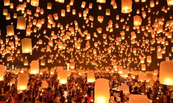 Celebrations with Lighting Hire