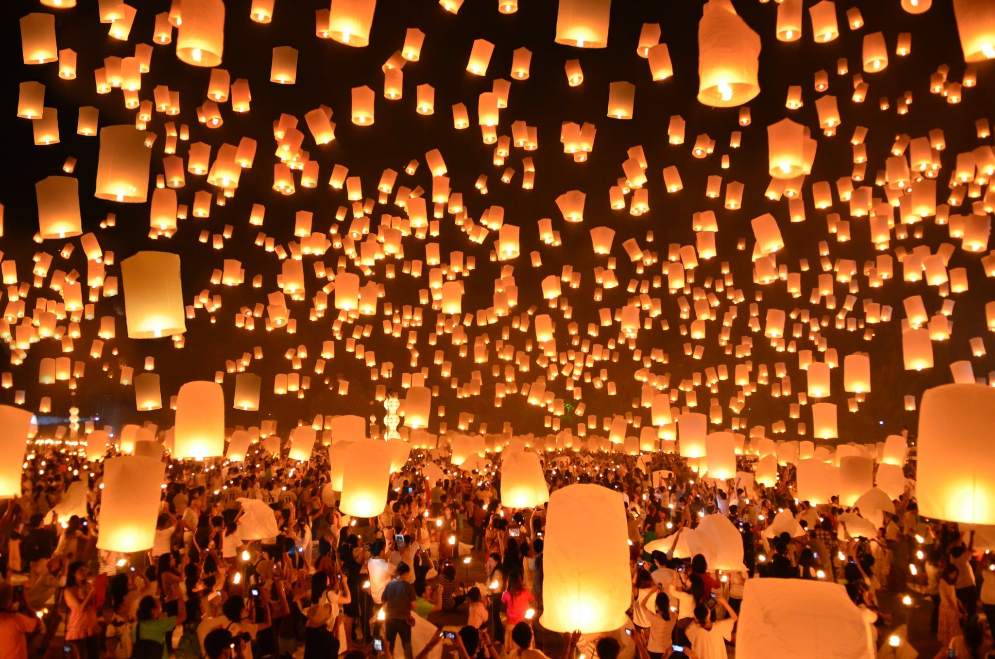 Celebrations with Lighting Hire