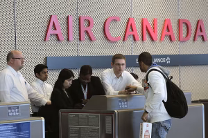 Air Canada Edmonton Office