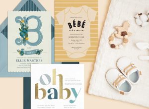 Baby Shower Invitation Card