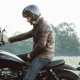 bomber style leather jacket